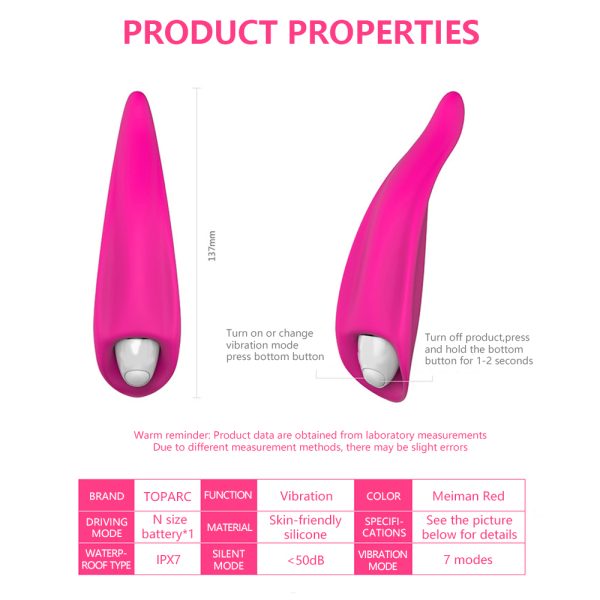 TOPARC BD015 Bullet Vibrator