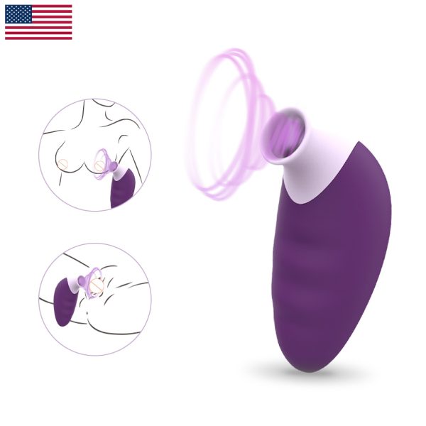 Toparc BD240 Sucking Clit Stimulation Vibrator