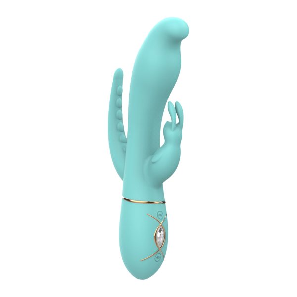 TOPARC BD279 3 in 1 Rabbit Vibrator with Super Soft Touch