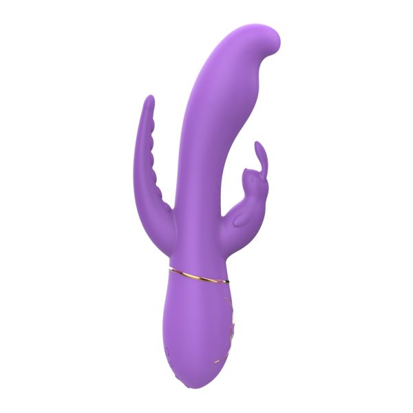 TOPARC BD279 3 in 1 Rabbit Vibrator with Super Soft Touch