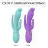 TOPARC BD279 3 in 1 Rabbit Vibrator with Super Soft Touch