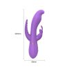 TOPARC BD279 3 in 1 Rabbit Vibrator with Super Soft Touch