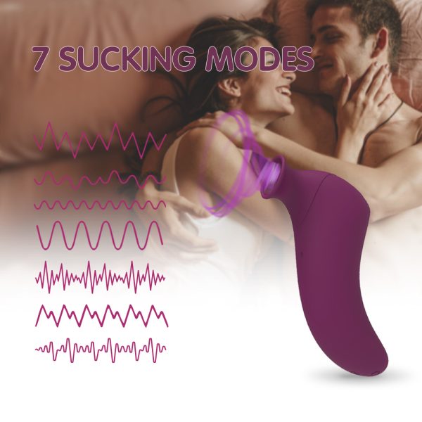 TOPARC BD316 Sucking Vibrator