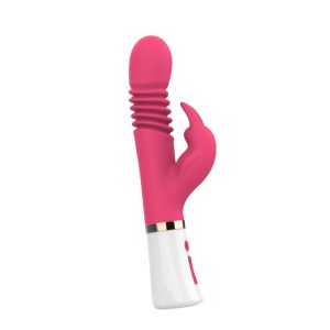 TOPARC C0182 Thrusting Rabbit Vibrator with Long Travel