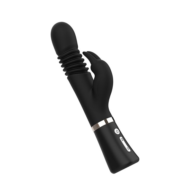 TOPARC C0182 Thrusting Rabbit Vibrator with Long Travel