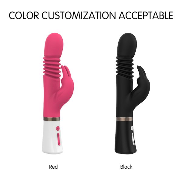 TOPARC C0182 Thrusting Rabbit Vibrator with Long Travel