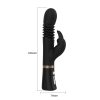 TOPARC C0182 Thrusting Rabbit Vibrator with Long Travel