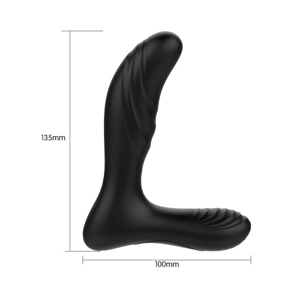 TOPARC WD070 Prostate Vibrator Massager with Remote