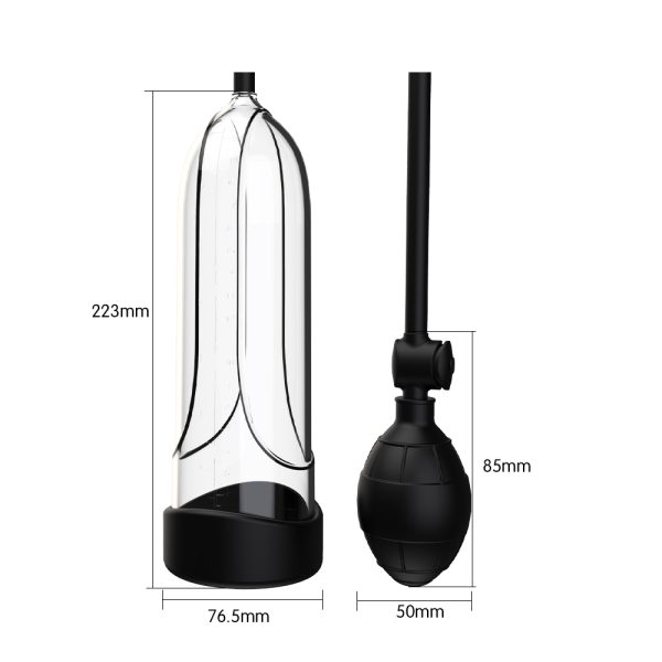 TOPARC YD003  Penis Pump Enlarger Male Sex Toys Suction Penis Pumps